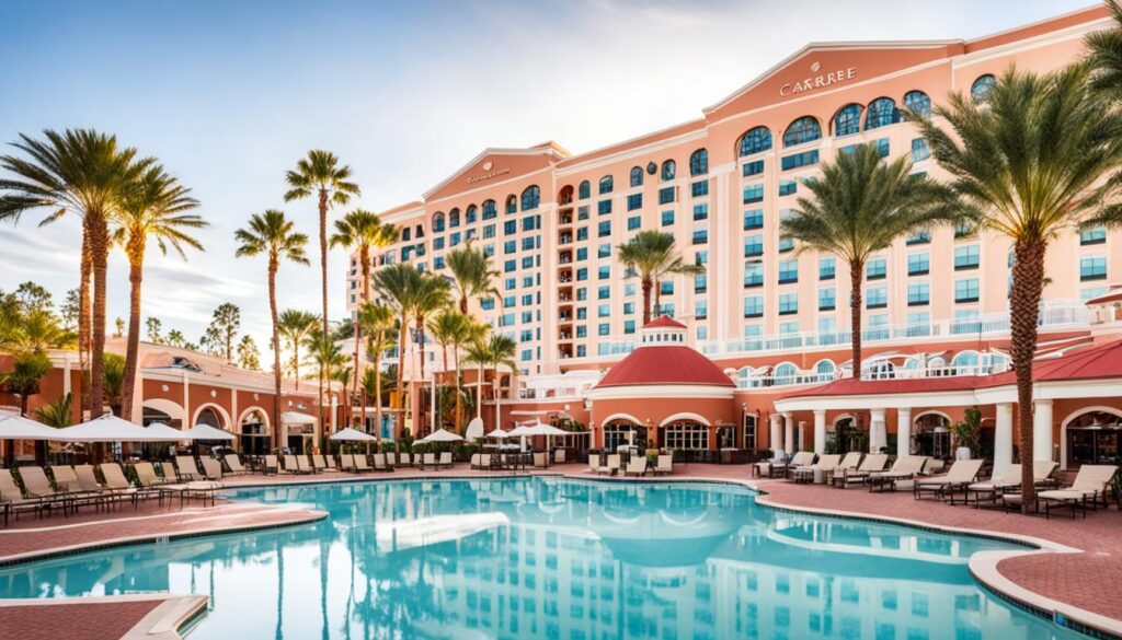 Orlando resort amenities