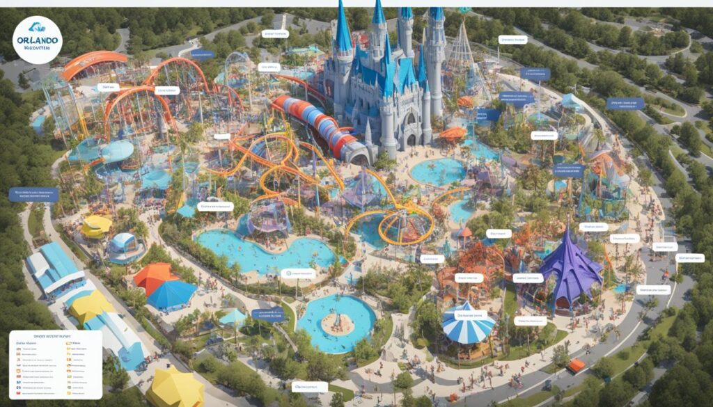 Orlando theme park crowd predictions
