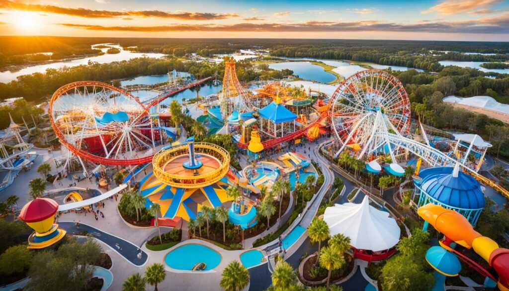 Orlando theme parks 2024 season