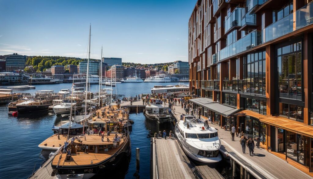 Oslo waterfront