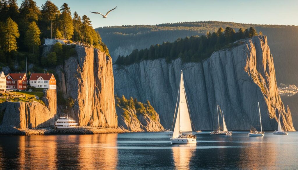 Oslofjord sightseeing