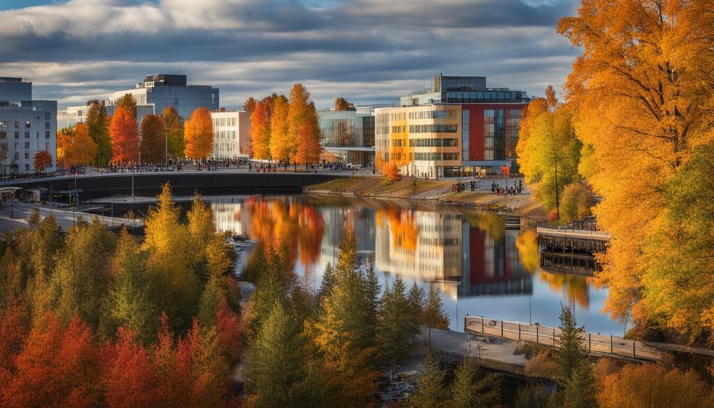 Oulu Fall Attractions