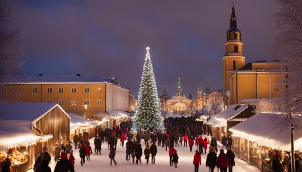 Oulu attractions in December