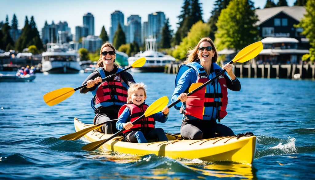 Outdoor Adventures for Families in Vancouver