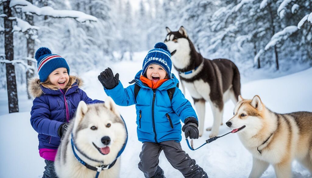 Outdoor activities for kids in Finland