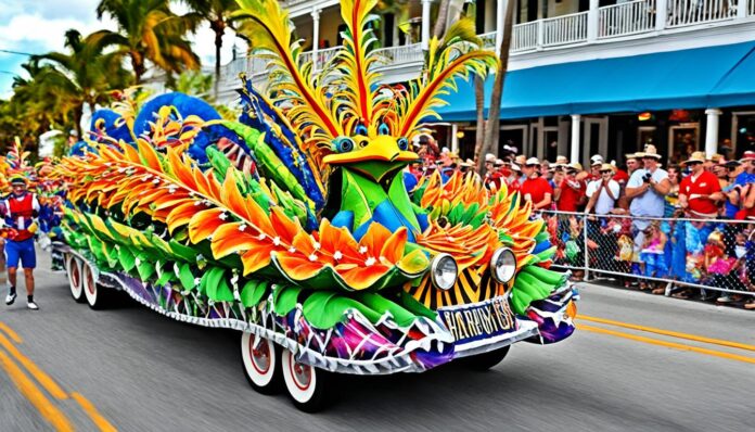 Participating in Key West's Fantasy Fest