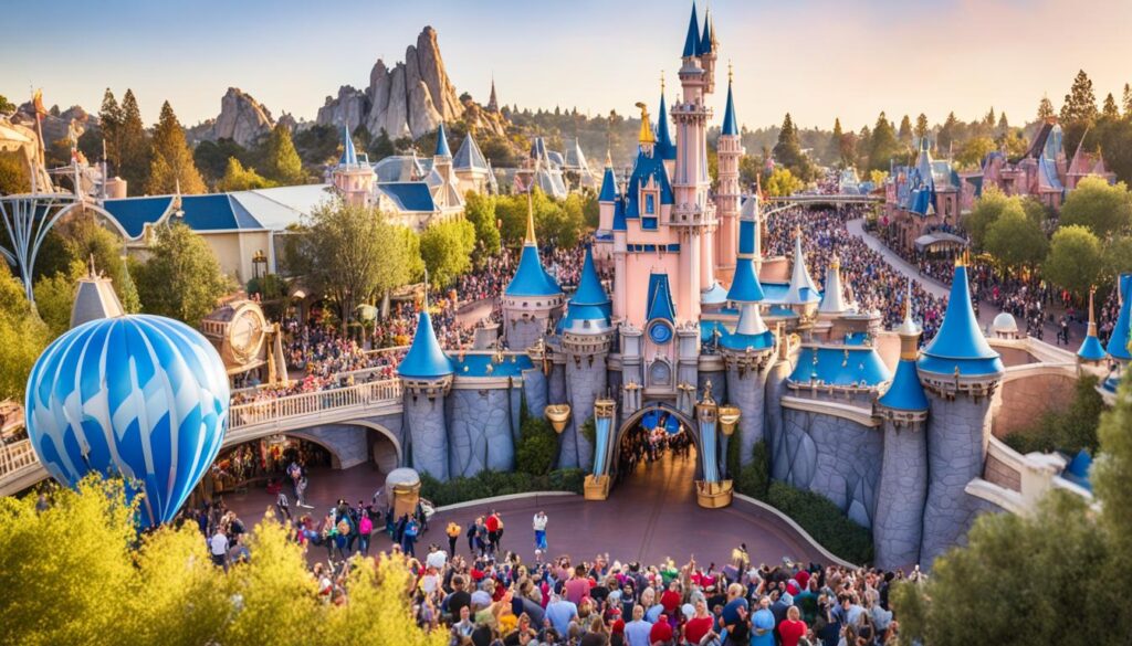 Peak Times for Crowds at Disneyland