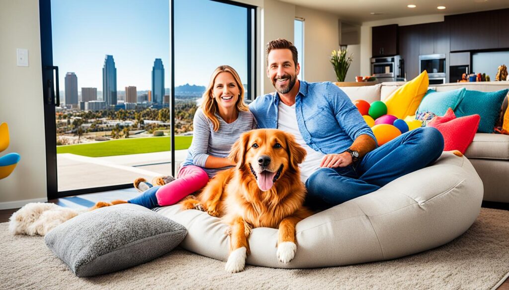 Pet-friendly accommodations in San Diego