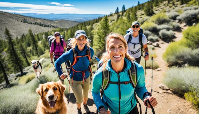 Pet-friendly hiking trails around Carson City