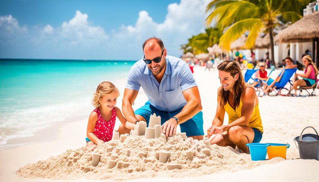 Playa del Carmen family vacation activities