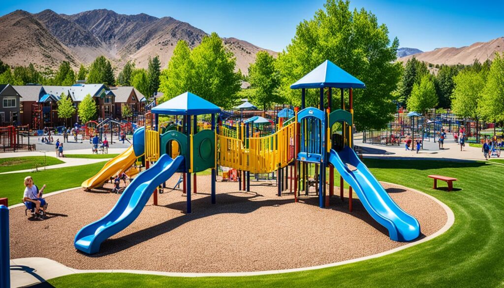 Playgrounds in Henderson