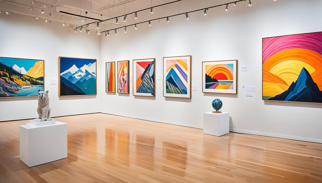 Popular Artworks at Vancouver Art Gallery