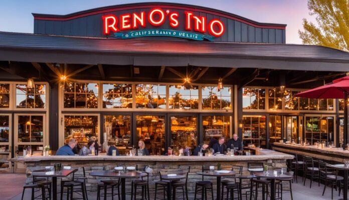 Popular dining options in Reno