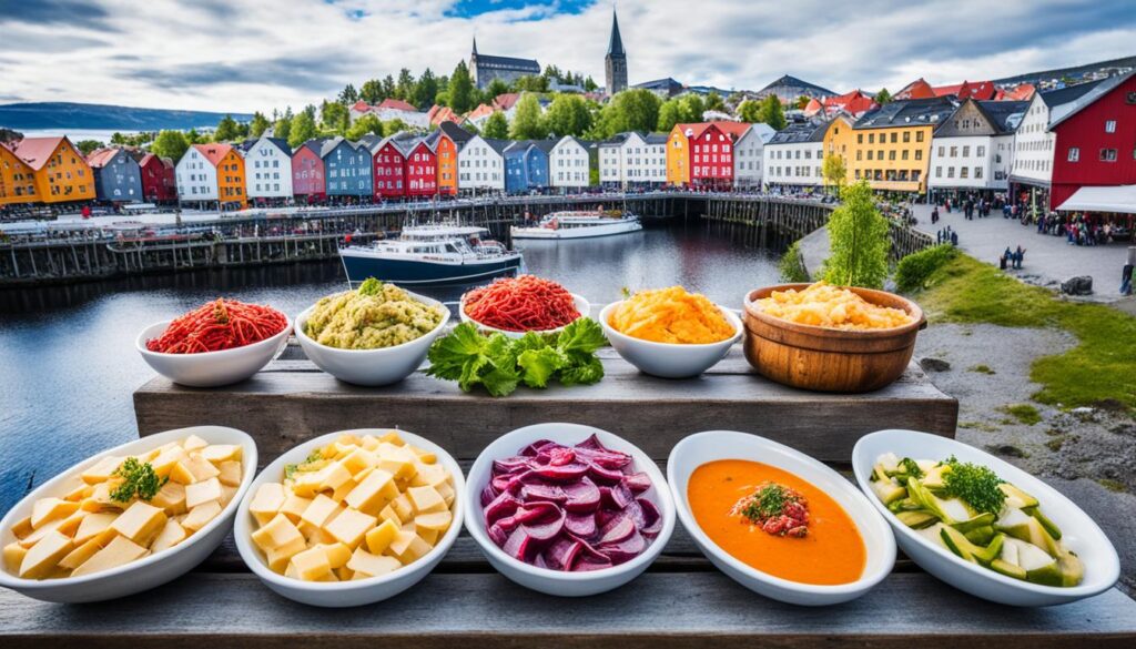 Popular dishes in Trondheim