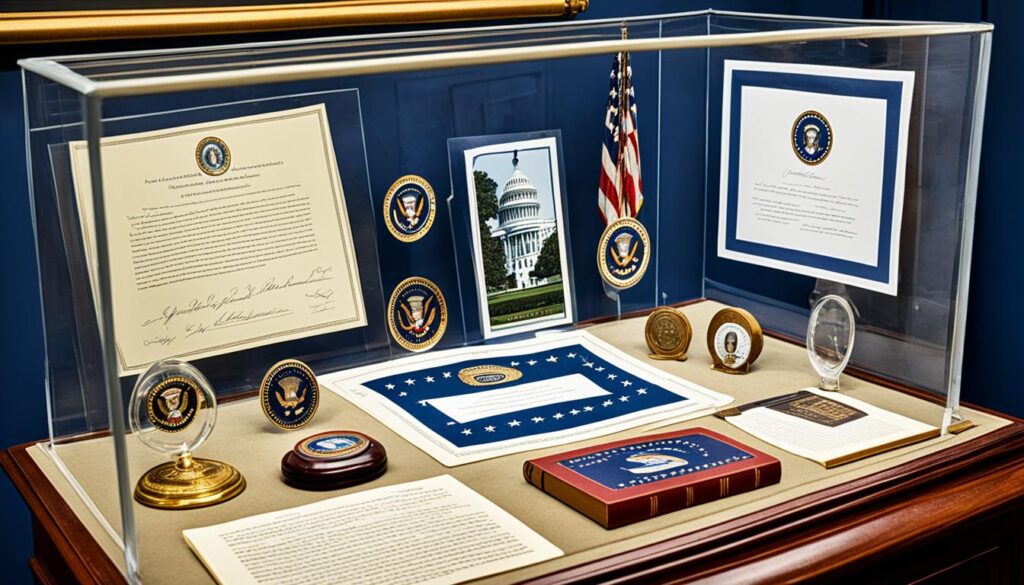 Presidential Artifacts