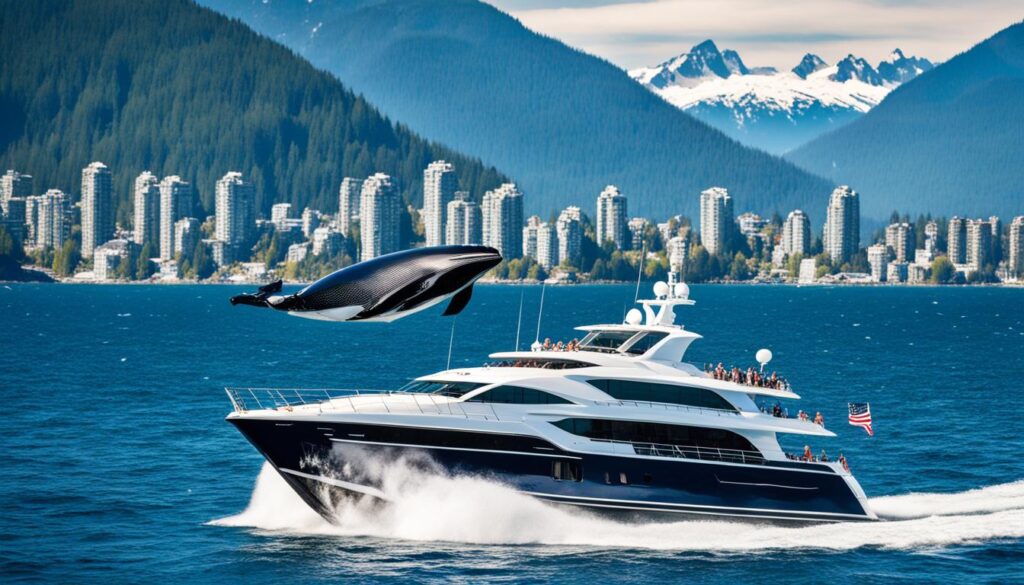 Private Yacht Charter for Whale Watching