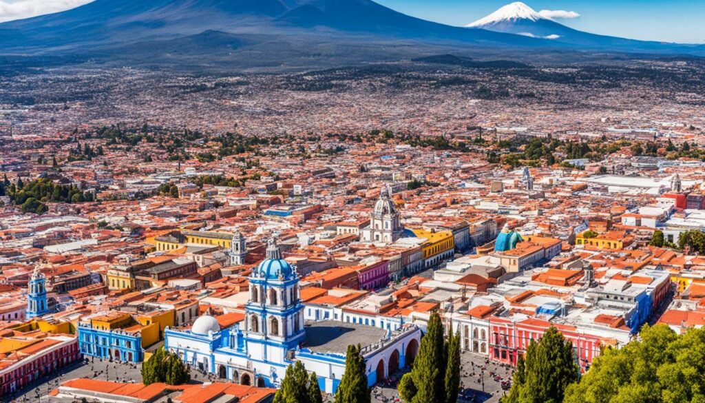 Puebla City Tourism