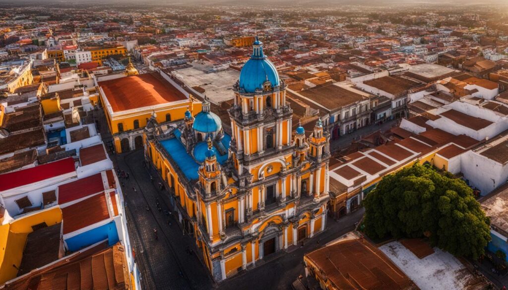 Puebla Colonial Architecture