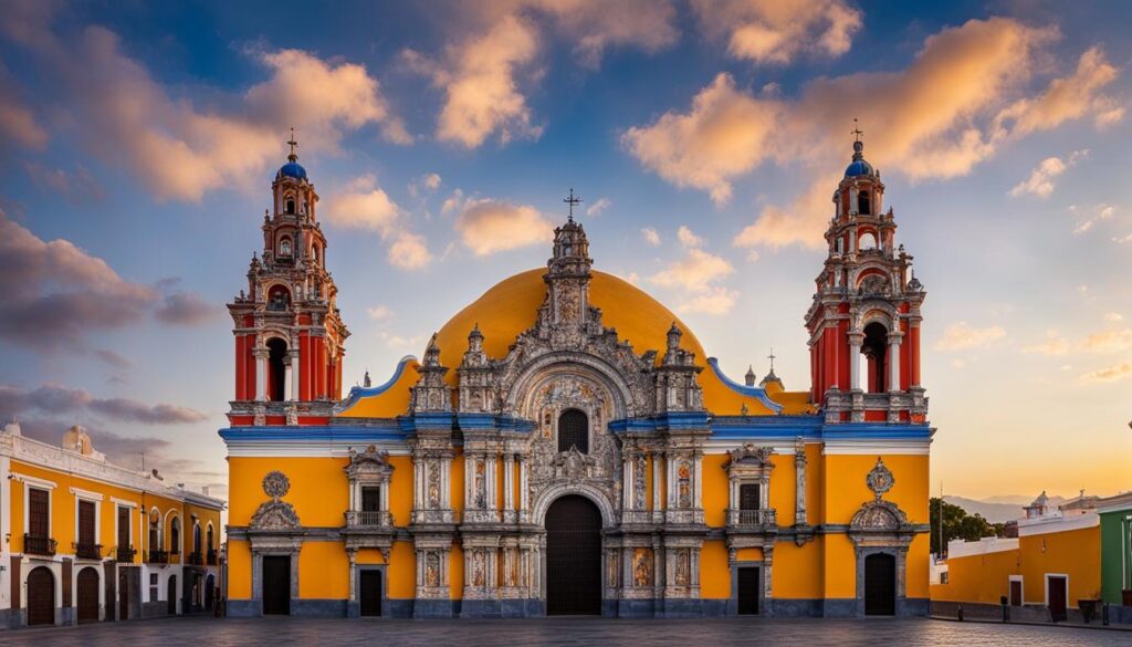 Puebla Cultural Heritage