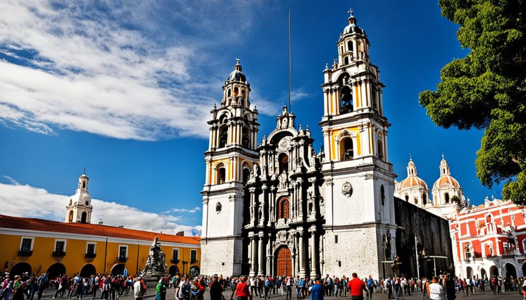 Puebla UNESCO World Heritage Sites
