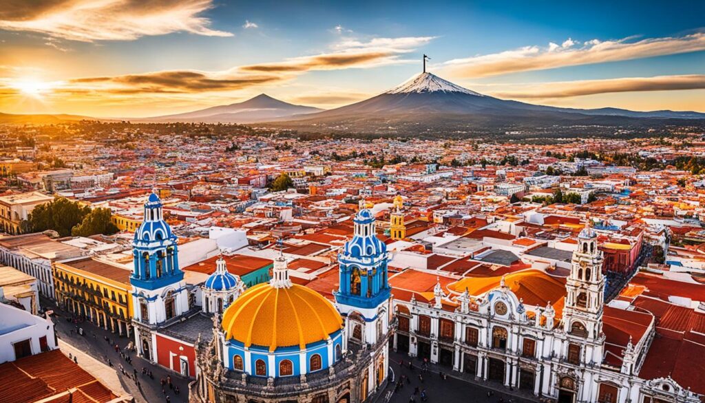 Puebla city culture and history