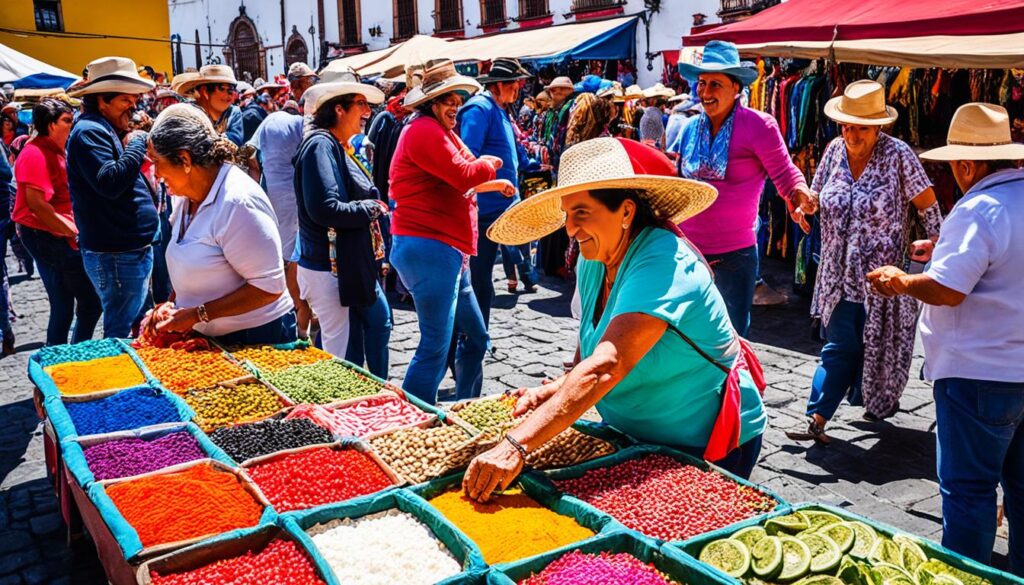 Puebla city markets