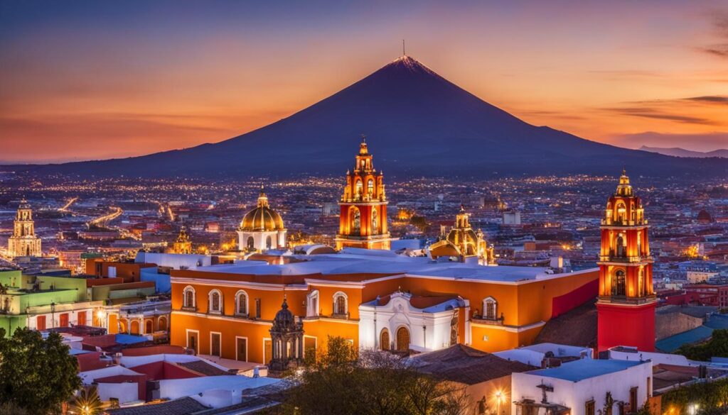Puebla city sightseeing