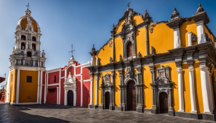 Puebla historical sites