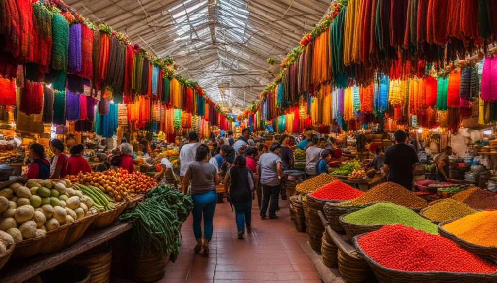 Puebla local markets