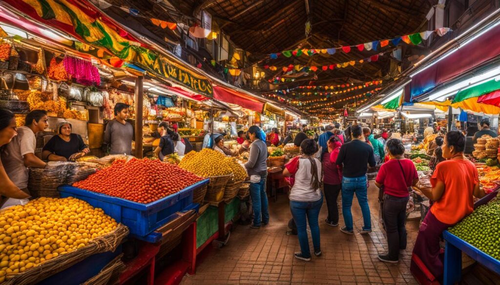 Puebla local markets