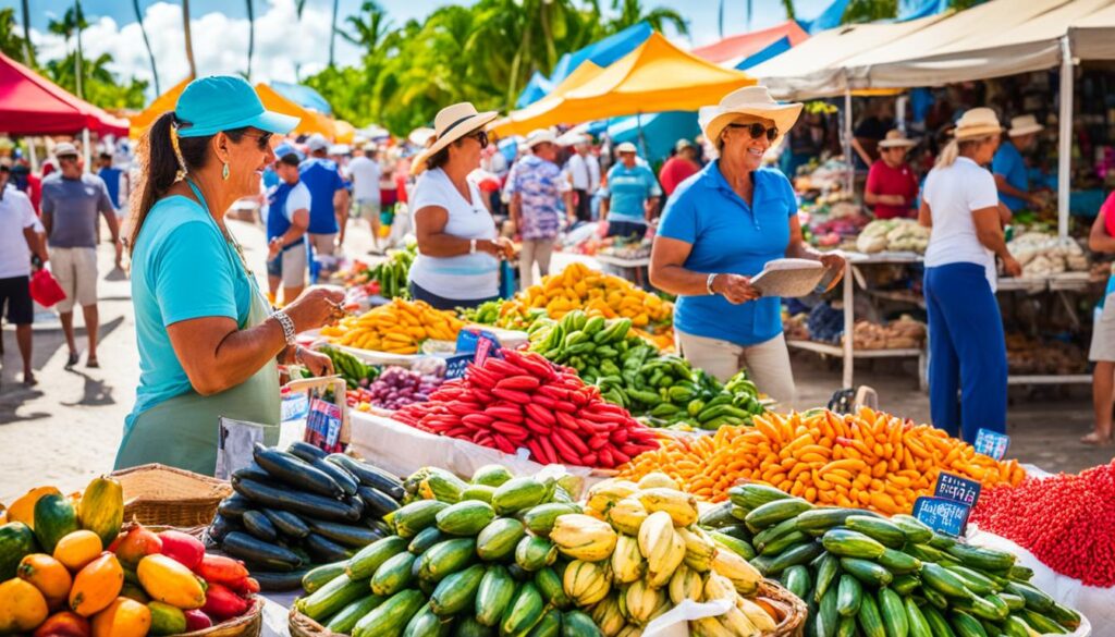 Punta Cana Market Vendors
