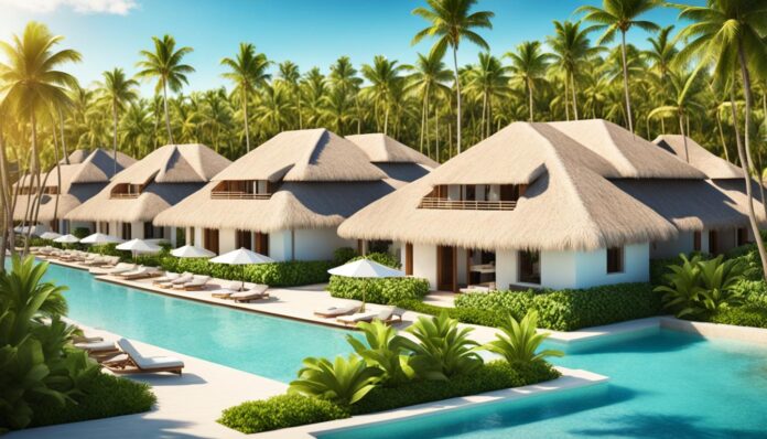 Punta Cana beach club bungalows