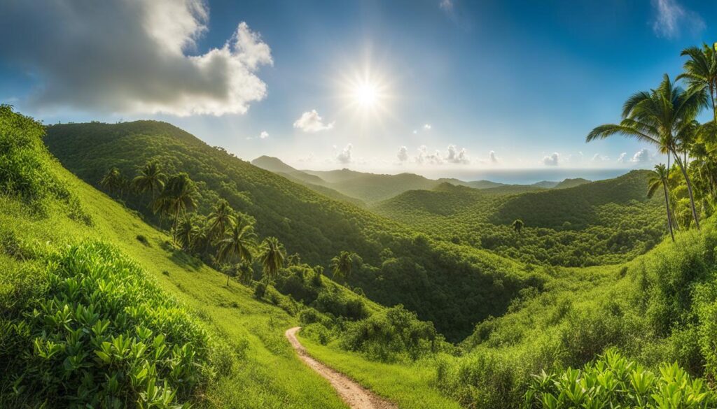 Punta Cana hiking trails