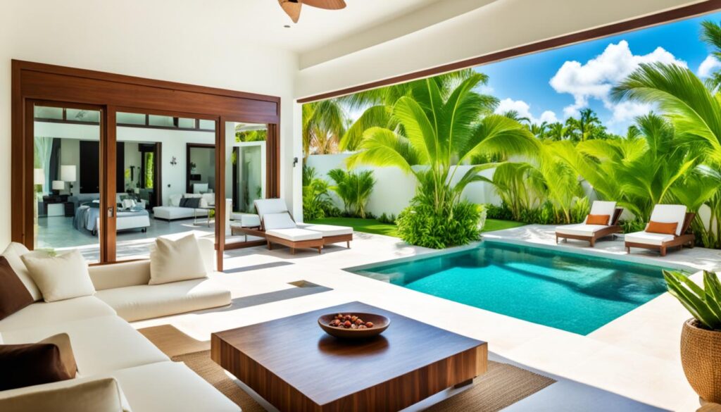Punta Cana luxury bungalow rentals