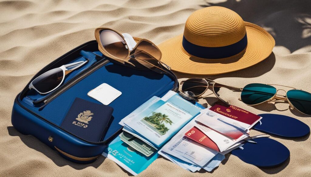 Punta Cana suitcase checklist