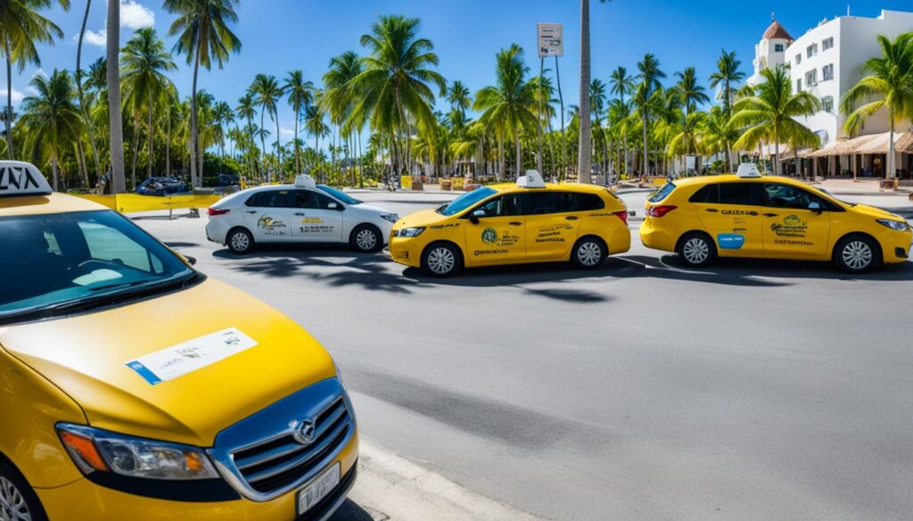 Punta Cana taxi cost comparison