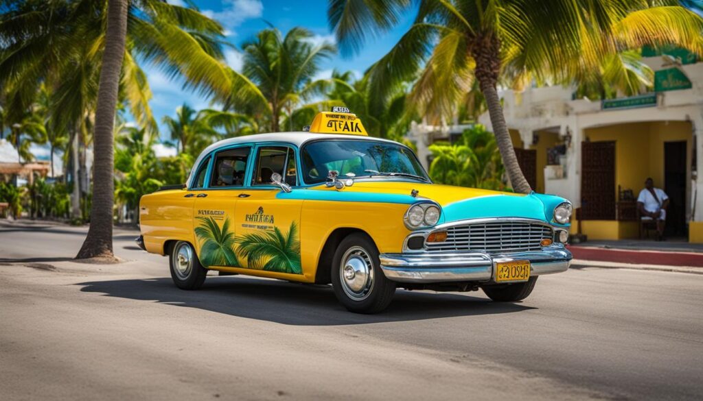 Punta Cana taxi fares