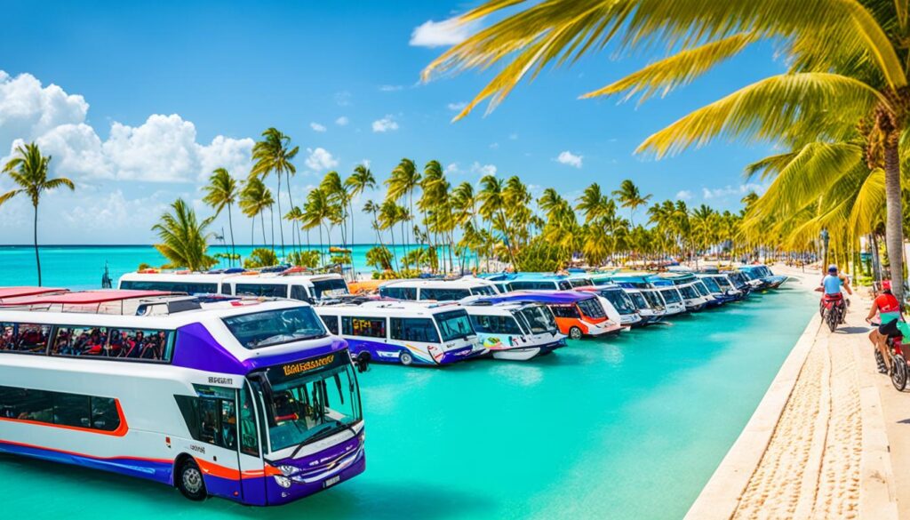 Punta Cana transportation options