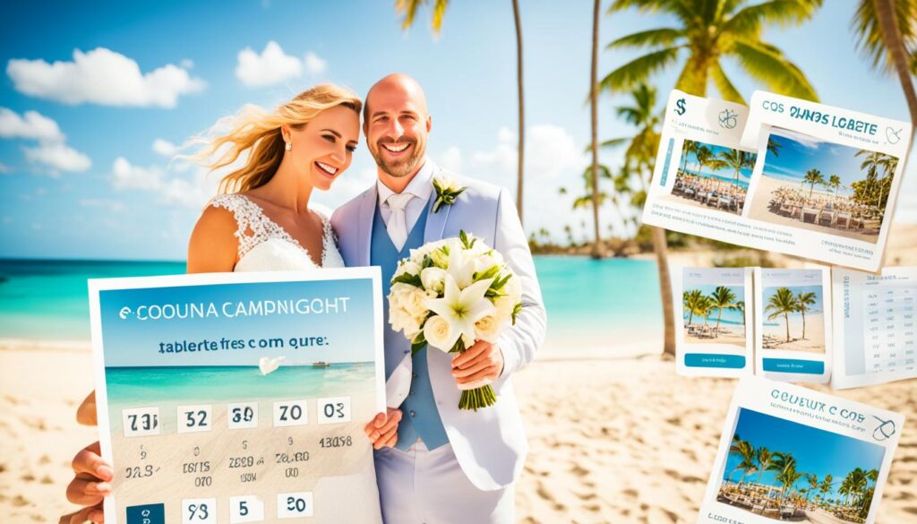 Punta Cana wedding cost