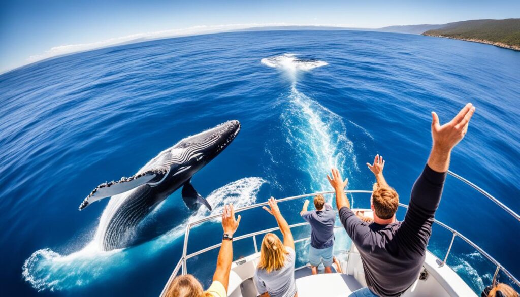 Punta Cana whale watching trips