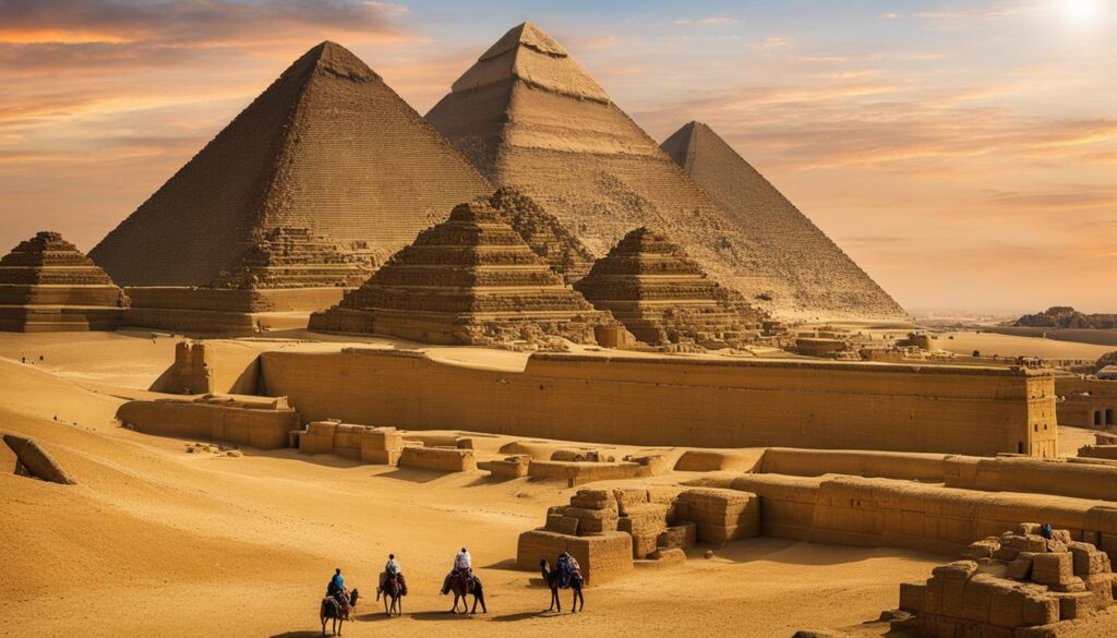 Pyramids of Giza day tour from Alexandria