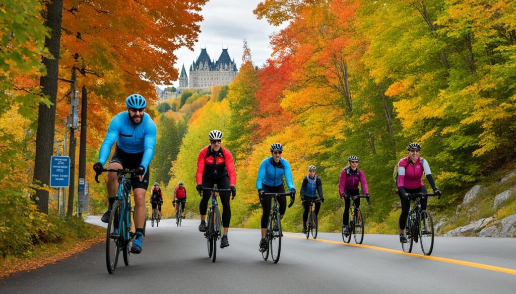 Quebec City Bike-Friendly Culture