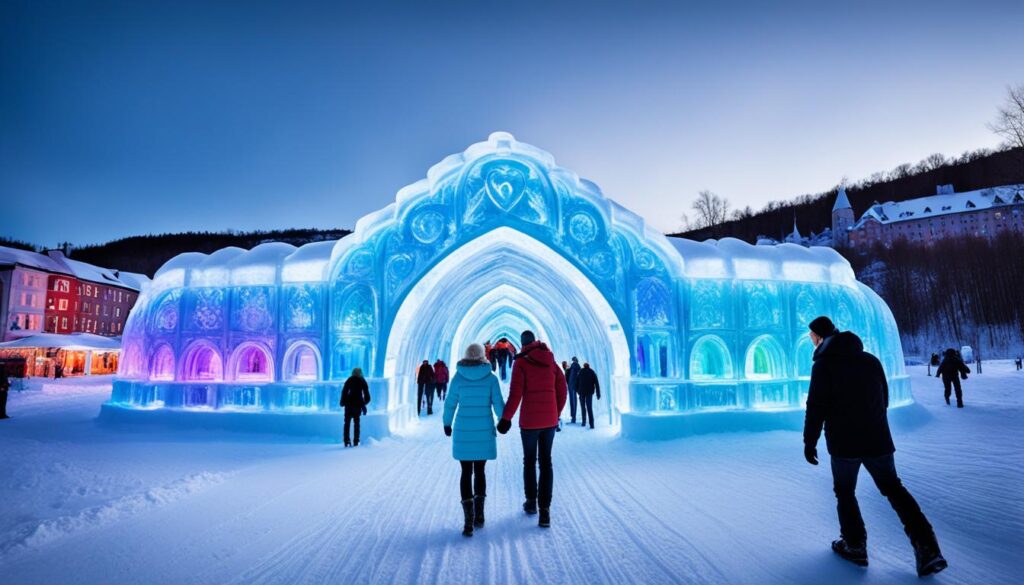 Quebec City Ice Hotel