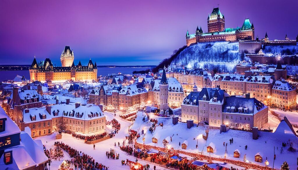 Quebec City Winter Festivals