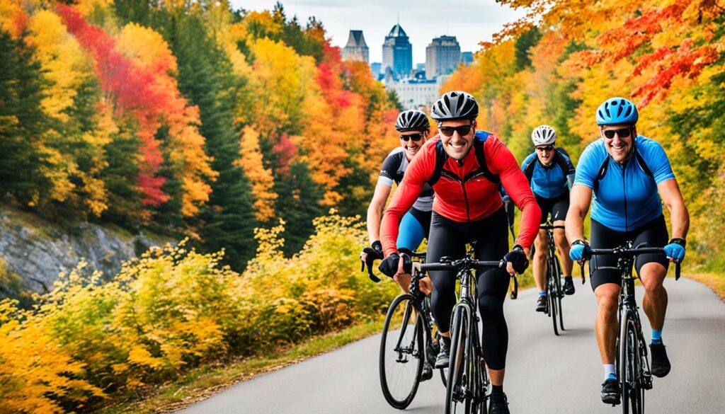 Quebec City bike trails