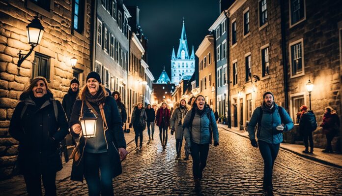 Quebec City ghost tours
