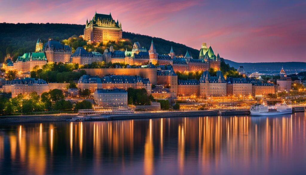 Quebec City landmarks