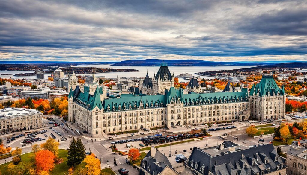 Quebec City landmarks