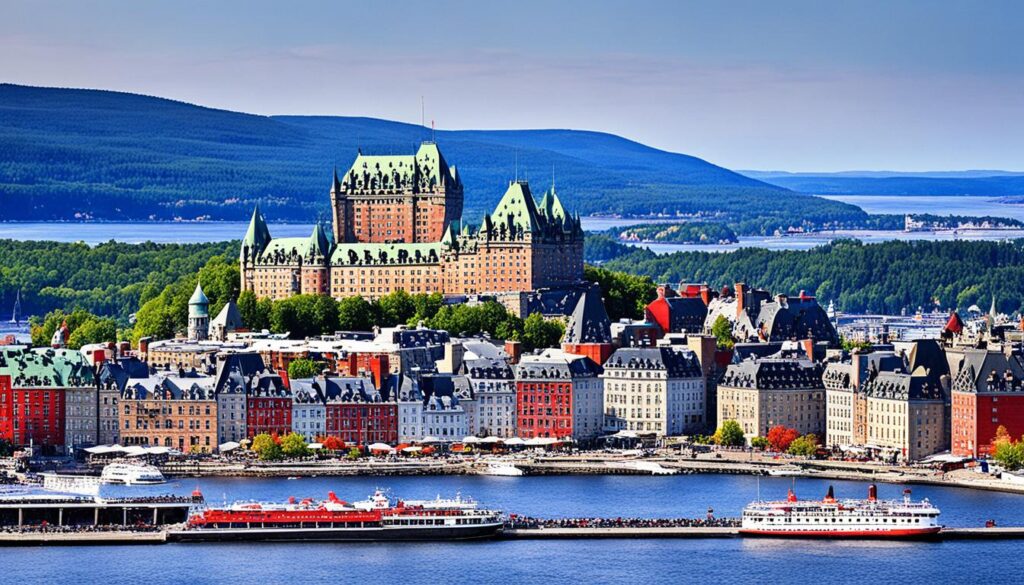 Quebec City lodging comparison