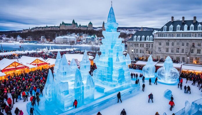 Quebec City winter festivals